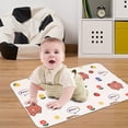 thumbnail image 4 of The Ultimate Comfort Solution for Babies, Women, and Students: Two-Sided Oversized Diaper Pad! ,Halloween Thanksgiving Day Christmas Gift, 4 of 5