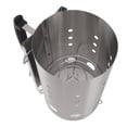 thumbnail image 4 of Fire Starter Chimney, Time Saving Chimney Starter Stainless Steel  For Camping For Barbecue, 4 of 8