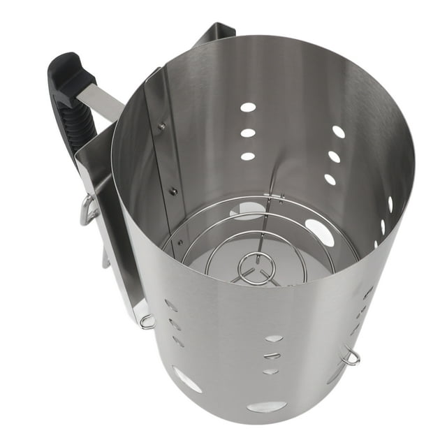 Allume-feu Cheminée, Allume-Feu Léger Cheminée en Acier Inoxydable pour Pique-Nique pour Barbecue