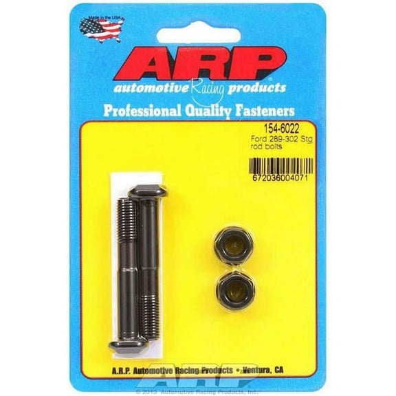 ARP 154-6022 Rod Bolt Kit for Small Block Ford 289-302 - Pack of 2