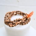 thumbnail image 4 of Collar craftslook Tulsi Japa Mala con cuentas de oración anudadas a mano, 4 of 9