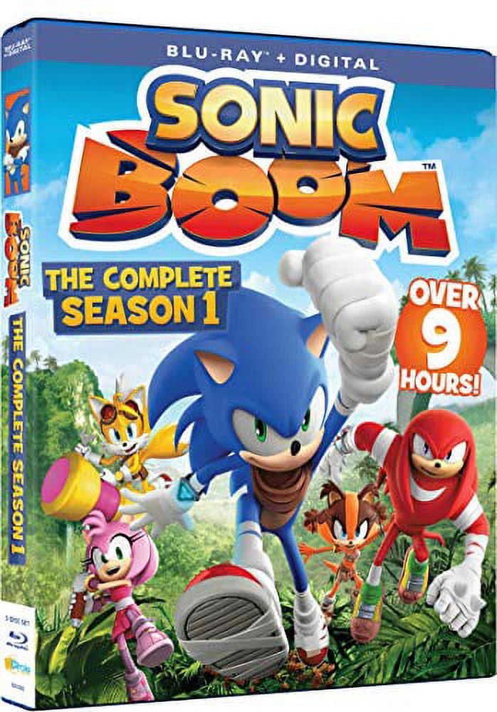 Sonic X: The Complete Series Blu-ray (SD on Blu-ray / Episode 1-78