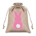 thumbnail image 7 of XGFHYJEH Easter Decoration, 1 Set Of 24Pcs Easter Candy Bag, Lovely Easter Drawstring Pocket Candy Bag Gift Bag Party Decoration Children, 7 of 7
