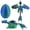D, variant on 3D Printed Glow in Dark Dragon Egg with Movable Wings Eyes for Home Decor