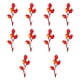 thumbnail image 1 of Rama de Árbol Artificial Macarena Decoración Simulada de Bayas de Frutas Estilo B, 1 of 8
