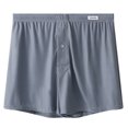 thumbnail image 4 of Gpaecead Men's Boxer Briefs Short Boxers for Men Soft Comfortable Casual Loose Fit Breathable Underwear 2XL Dark Gray, 4 of 5