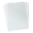 thumbnail image 2 of CVR-10AST - 10 Mil Crystal Clear PVC Binding Covers for Reports and Presentations - 8 1/2in x 11in Letter Size - Square Corners - W/ Interleaving Tissue 100/Pk, 2 of 2