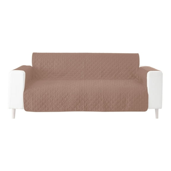 OAVQHLG3B Reversible Couch Cover For Cushion Couch Sofa Cover For Dogs Water Resistants Furniture Protector Cover With Foam Sticks Elastic Straps For Pet Cats
