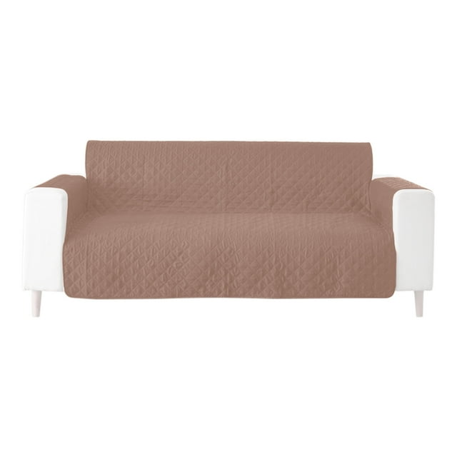 EGNMCR Décoration de Pièce, Housse de Canapé Réversible pour Coussin Housse de Canapé Sofa pour Chiens Protège-Meubles Résistant à l'Eau avec Bâtons en Mousse Sangles Élastiques pour Chats de Compagnie Housses de Canapé