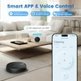 thumbnail image 4 of AIRROBO G60 3 in 1 Robot Vacuum and Mop Combo with Smart App&Voice Control,2 in 1 Tank for pet hair, 4 of 10