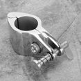 thumbnail image 2 of Lot de 2 mâchoires supérieures coulissantes en acier pour bateau, accessoires de quincaillerie marine, style pointe 32 mm/1,26 po, 2 of 4