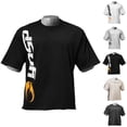 thumbnail image 5 of GASP Bodybuilding T-Shirt for Men - Short Sleeve Gym Shirt for Training and Motivation White M, 5 of 5