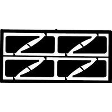 1/24-1/25 Small Mud Flaps (8pc)