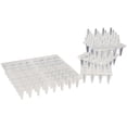 thumbnail image 2 of SoftTouch 4" Square Anti-Dent Carpet Protector -  Clear (2 Pack), 2 of 7