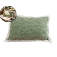 thumbnail image 1 of Winter Pillowcase – Soft Thermal Cover with Elastic Edge, 74x48cm Breathable & Quick-Dry Polyester Pillow Cover for All-Season Comfort, 1 of 6
