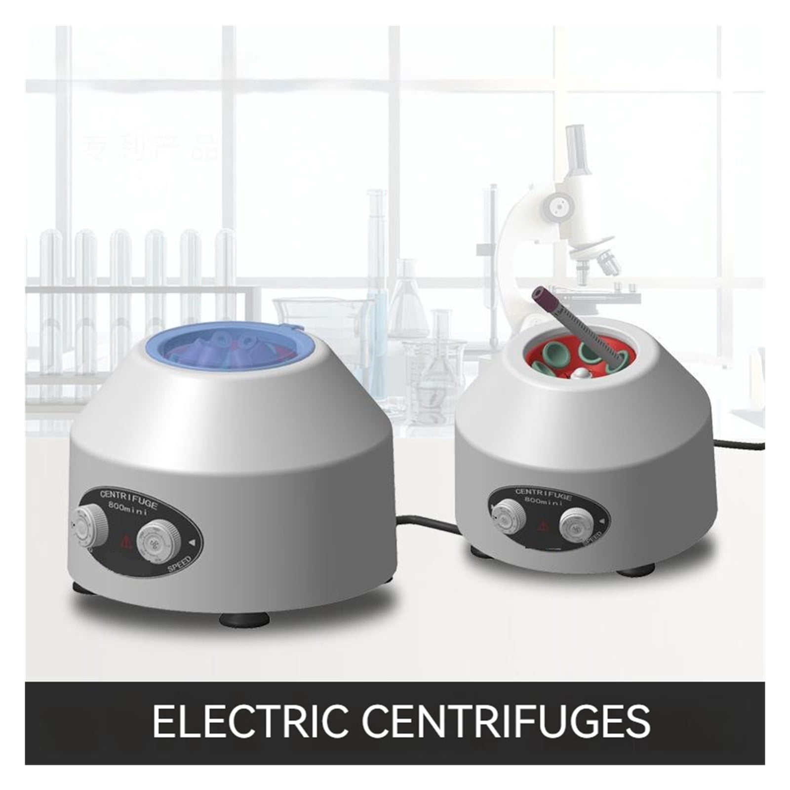 800MINI Electric Blood Centrifuge Prp Plasma Low-speed Centrifuge Machine Laboratory 15ML*6 Centrifuge Tube 4000rpm ,The First Choice for Laboratories