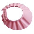 thumbnail image 3 of Bright Color Baby Shower Caps Shampoo Cap Wash Hair Kids Bath Visor Hats, 3 of 9