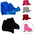 thumbnail image 4 of Yazoeia Housses de Patins à Roulettes, Protection Élastique pour Patins à Roulettes Ou à Glace (Rouge) CJC912-128594, 4 of 6