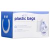 Ubbi Diaper Pail Plastic Bags, Purple, 25 Count, 13 Gallon