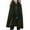 Army Green, variant on Dezsed Women's Shawl Wrap Open Front Cloak Cape Women Trench Coat Open Front Cardigan Jacket Coat Shawl Cape Cloak Mantle Plus Light Blue M