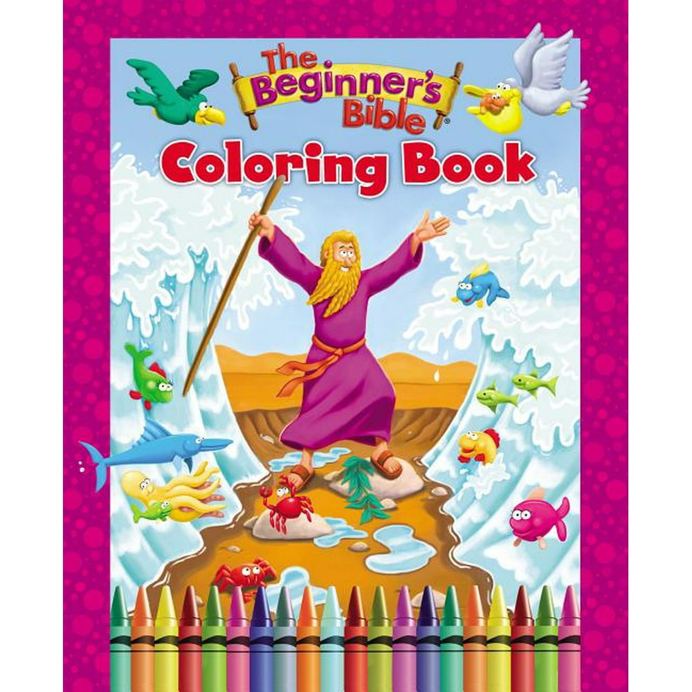 Beginner's Bible The Beginner's Bible Coloring Book (Paperback
