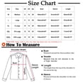 thumbnail image 2 of Womens Fall Plus Size Pullover Tops Long Sleeve Crewneck Dressy Casual Loose Tunic Blouses Printed Comfy Tshirts, 2 of 3