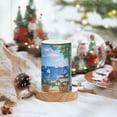 thumbnail image 2 of Yayeee Flameless Candles with Remote Flickering Battery Operated Multi Color Changing, Sea Window, 2 of 7