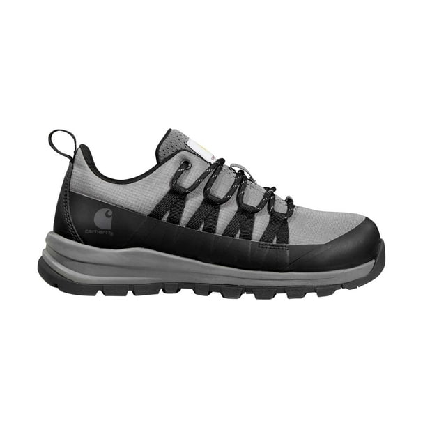 Zapatos Carhartt Gilmore Ripstop Low para hombre, color gris, talla 8.5W