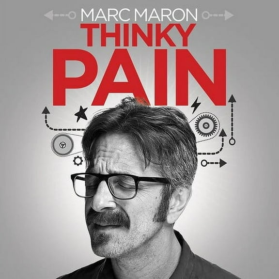 Marc Maron - Thinky Pain - Comedy - CD