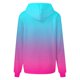 thumbnail image 3 of tklpehg Sudaderas con capucha y sudaderas de moda para mujer Sudaderas con capucha y cordón de hombro caído Tops de manga larga ligeros de primavera Tops con estampado de jirafa Blusa holgada Ocio, 3 of 4