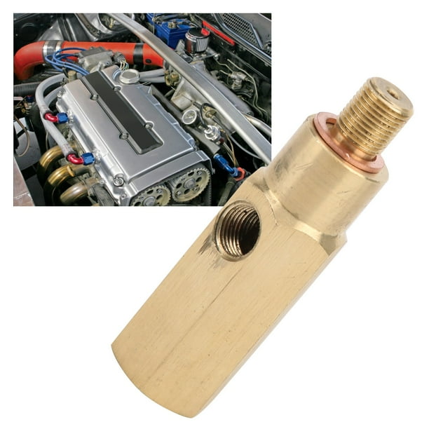 Tee Adaptateur 3-voies, 1/8 NPT vers 4AN, Bouchon Capteur de Pression d'Huile, Raccord en T pour Système Lubrifiant, Compatible avec Capteurs de Pression Tee Adaptateur 3-voies, 1/8 NPT vers 4AN, Bouchon Capteur de Pression d'Huile, Raccord en T pour Système Lubrifiant, Compatible avec Capteurs de Pression