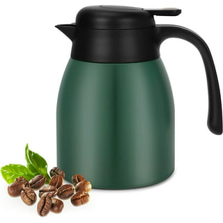 Thermal Vacuum Insulated Coffee Carafe - 800 mL, Metal Grey