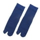 thumbnail image 2 of Calcetines de dos dedos Calcetines náuticos Calcetines de gimnasio Calcetines de algodón Patrón de rayas Azul, 2 of 9