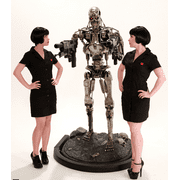 Terminator T-800 Endoskeleton Life Size Statue