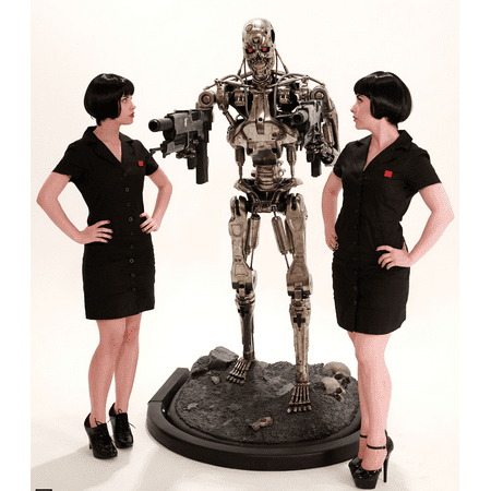Terminator T-800 Endoskeleton Life Size Statue