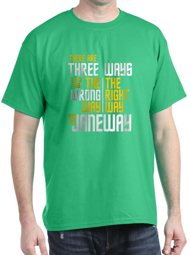 janeway t shirt
