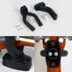 thumbnail image 3 of Soporte para colgar guitarra, soporte de pared con gancho, apto para bajo, ukelele, guitarra, accesorios para bajo, 3 of 14