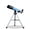 Blue, variant on DKTIOP 70mm Aperture Portable Refractor Telescope with Tripod for Kids & Adults - 22.5X-150X Magnification