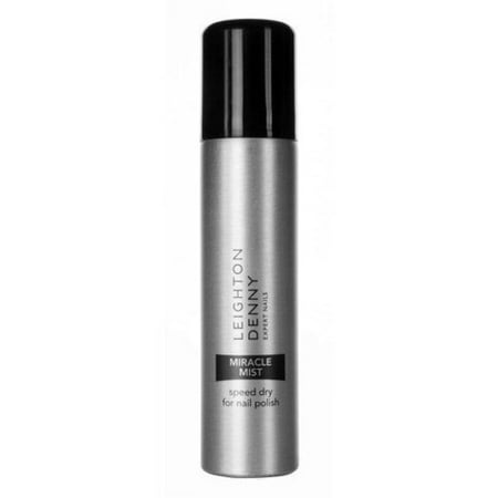 Leighton Denny Miracle Mist Sd Drying Spray For Nail Polish Leighton Denny Miracle Mist Sd Drying Spray For Nail Polish 2 53 Fl Oz