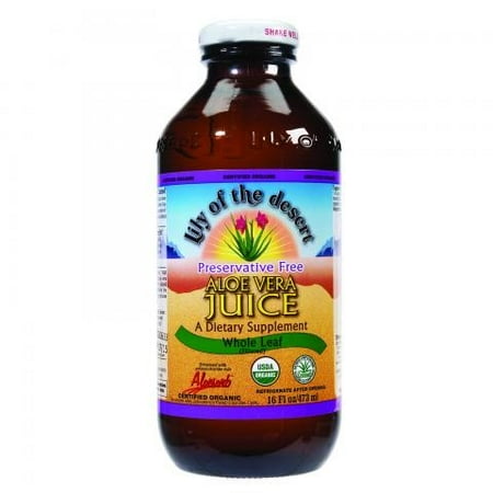 Lily Of The Desert Aloe Vera Juice Whole Leaf -