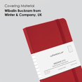 thumbnail image 3 of Cuaderno myPAPERCLIP Executive Series 14 x 9 cm Rojo, 3 of 6