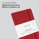thumbnail image 3 of Cuaderno myPAPERCLIP Executive Series 14 x 9 cm Rojo, 3 of 6