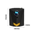 PBAZIH Digital Display Car Mounted Gas Charging Pump 12V Portable Tire