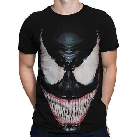 Venom tsvensinsmileM Venom Sinister Smile Mens T-Shirt - Medium