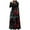 Z16-Wine-wedding guest dresses for women, variant on Wiyuqeen Halloween Dresses for Women Pumpkin Print Maxi A Line Dress Long Sleeve Crew Neck Vintage 1950s Dress Casual Long Dress