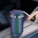 thumbnail image 4 of Cenicero premium con tapa automática y diseño anti-ceniza volante para interiores limpios de vehículos, 4 of 8