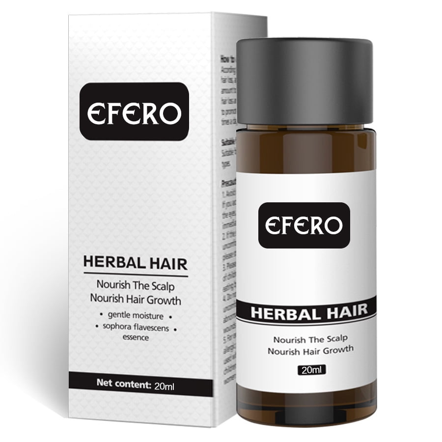 Hair Growth Serum - 2 oz. - Improve Hair Density, Thickness, Fullness -  Safely & Gently Stimulates Hair Follicles 