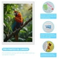 thumbnail image 3 of Diamond Art Kits for Adults, Tropical Parrot On Branch 5D Diamond Painting Kits for Adults Beginners, DIY Full Drill Diamond Painting, Gem Art and Crafts 12x16, 3 of 7