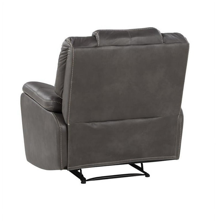 Gray recliner walmart sale