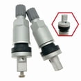 thumbnail image 2 of 8pcs TPMS Car Tire Valves Aluminum Alloy Tubeless Valves Tire Pressure Monitoring System Sensor Valve Stem Repair Kit - Perfet, 2 of 4
